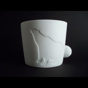 Bear candle light holder